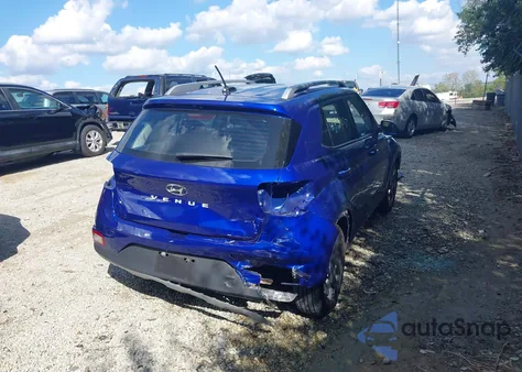 2023 Hyundai Venue Sel from USA, damaged, VIN KMHRC8A30PU218234